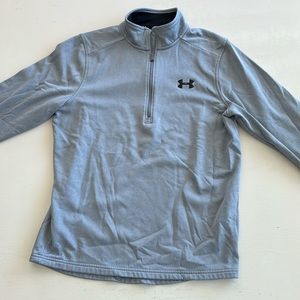 Grey under armor sweatshirt